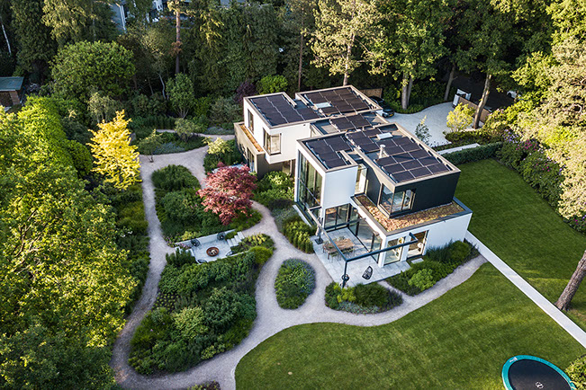 Bekhuis Bouwbedrijf, verbouwing villa, villa verbouwen, verbouw, woonkamer verbouw