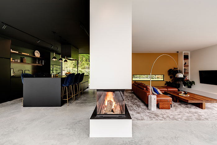 Bekhuis Bouwbedrijf, verbouwing villa, villa verbouwen, verbouw, woonkamer verbouw