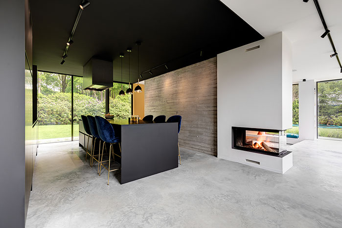 Bekhuis Bouwbedrijf, verbouwing villa, villa verbouwen, verbouw, woonkamer verbouw