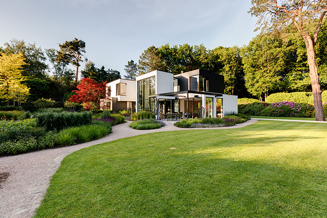 Bekhuis Bouwbedrijf, verbouwing villa, villa verbouwen, verbouw, woonkamer verbouw