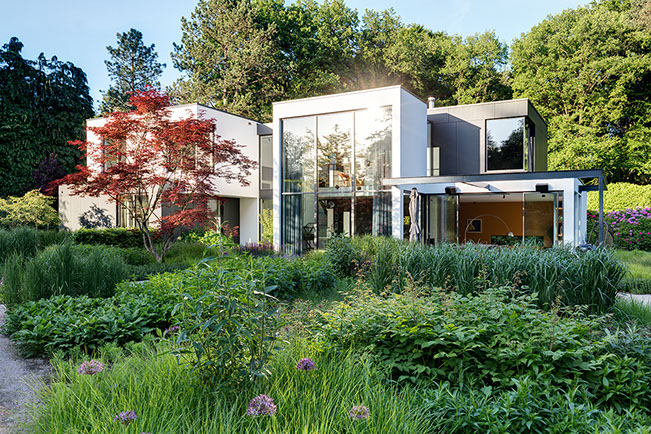 Bekhuis Bouwbedrijf, verbouwing villa, villa verbouwen, verbouw, woonkamer verbouw