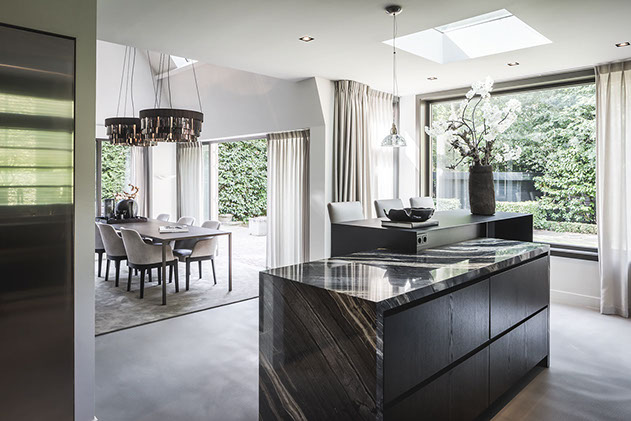 Bekhuis Bouwbedrijf, verbouwing villa, villa verbouwen, verbouw, woonkamer verbouw