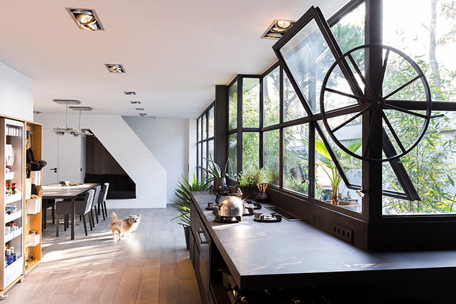 Bekhuis Bouwbedrijf, verbouwing villa, villa verbouwen, verbouw, woonkamer verbouw