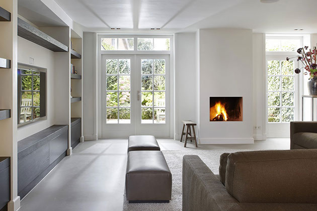 Bekhuis Bouwbedrijf, verbouwing villa, villa verbouwen, verbouw, woonkamer verbouw
