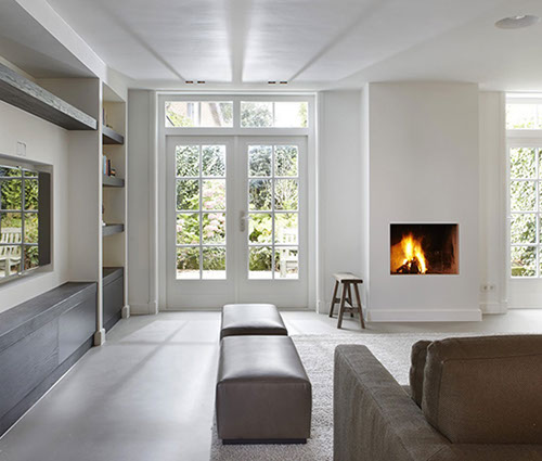 Aannemer Bekhuis bouwbedrijf, verbouwing villa woning Huizen, het gooi noord-holland