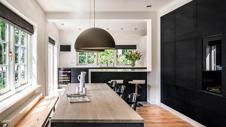 Bekhuis Bouwbedrijf, verbouwing villa, villa verbouwen, verbouw, woonkeuken verbouwen, keuken verbouwen
