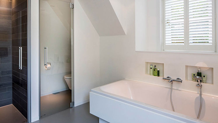 Bekhuis Bouwbedrijf, verbouwing villa, villa verbouwen, verbouw, badkamer verbouwen, maatwerk meubels